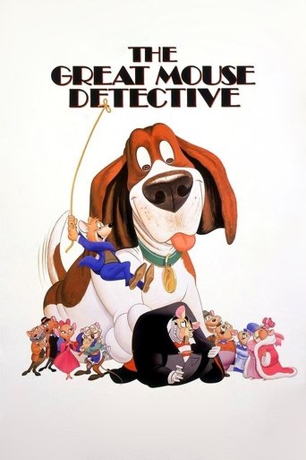 The Great Mouse Detective (1986) movie poster