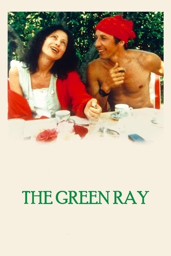 The Green Ray (1986) movie poster