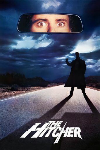 The Hitcher (1986) movie poster