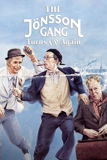 The Jönsson Gang Turns Up Again (1986) movie poster