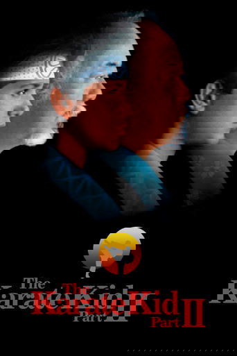 The Karate Kid Part II (1986) movie poster