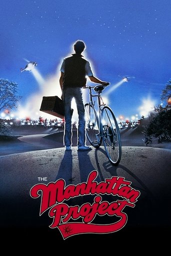 The Manhattan Project (1986) movie poster