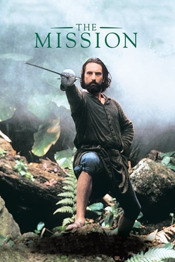 The Mission (1986) movie poster
