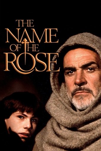 The Name of the Rose (1986) movie poster