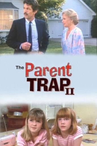 The Parent Trap II (1986) movie poster