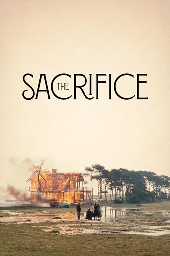 The Sacrifice (1986) movie poster
