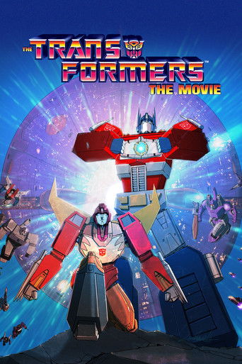 The Transformers: The Movie (1986) movie poster