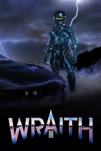 The Wraith (1986) movie poster