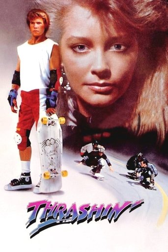 Thrashin' (1986) movie poster