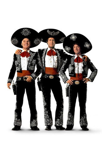 ¡Three Amigos! (1986) movie poster