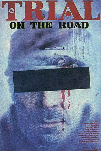 Trial on the Road (1986) movie poster