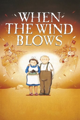 When the Wind Blows (1986) movie poster