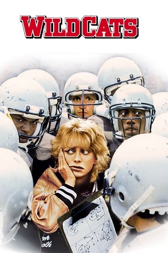 Wildcats (1986) movie poster