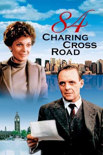 84 Charing Cross Road (1987) movie poster