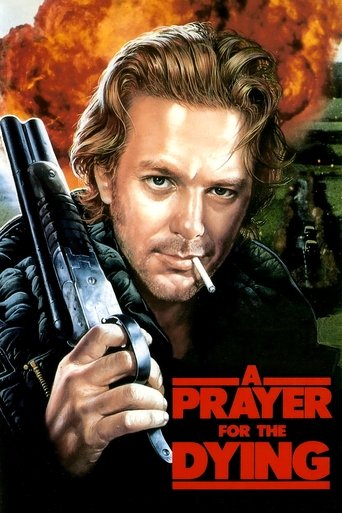 A Prayer for the Dying (1987) movie poster