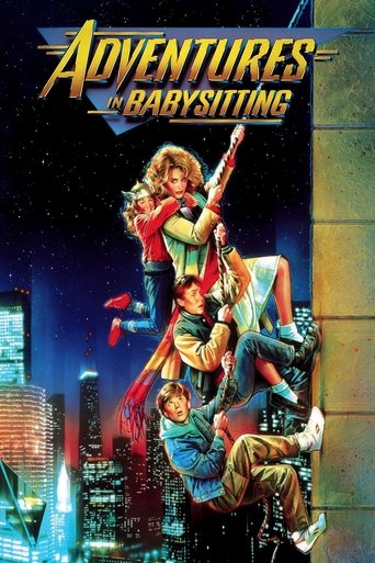 Adventures in Babysitting (1987) movie poster