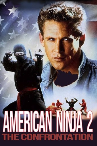 American Ninja 2: The Confrontation (1987) movie poster