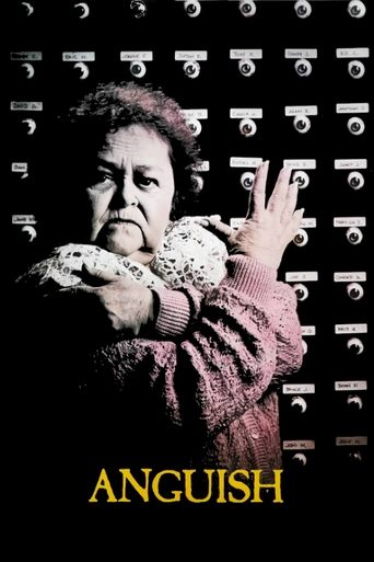 Anguish (1987) movie poster