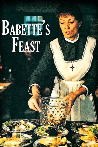 Babette's Feast (1987) movie poster