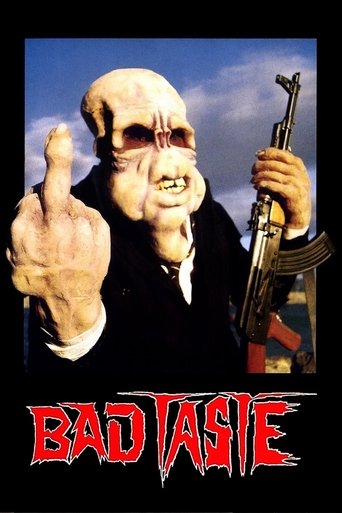 Bad Taste (1987) movie poster