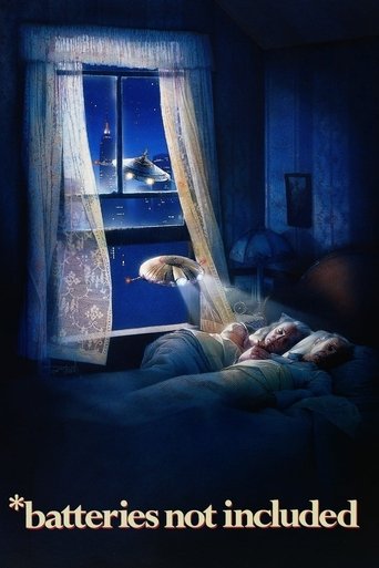 *batteries not included (1987) movie poster
