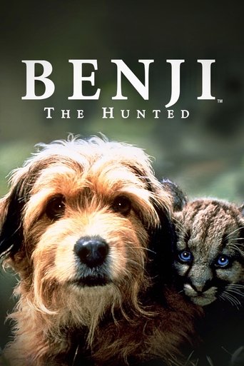Benji the Hunted (1987) movie poster