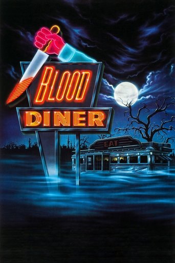 Blood Diner (1987) movie poster