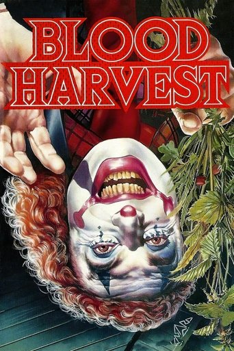 Blood Harvest (1987) movie poster
