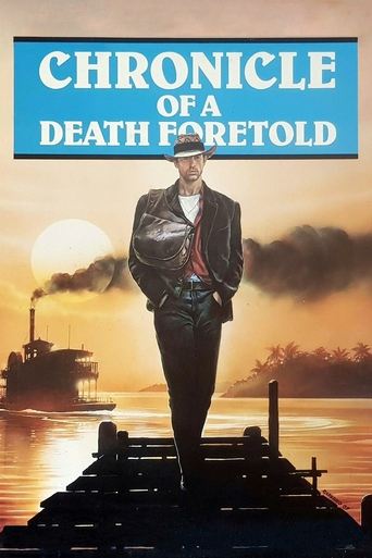 Chronicle of a Death Foretold (1987) movie poster