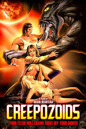 Creepozoids (1987) movie poster
