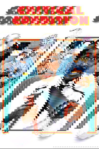 Critical Condition (1987) movie poster