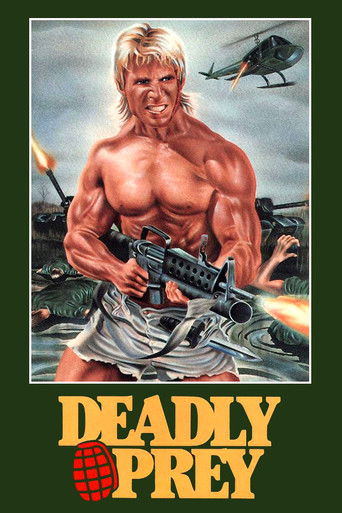 Deadly Prey (1987) movie poster