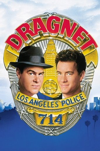 Dragnet (1987) movie poster