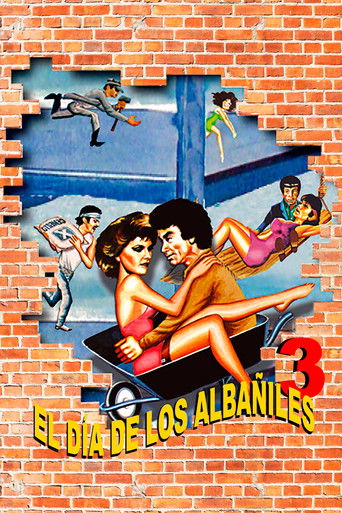 El día de los albañiles 3 (1987) movie poster