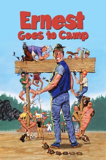 Ernest Goes to Camp (1987) movie poster