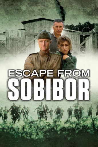 Escape from Sobibor (1987) movie poster