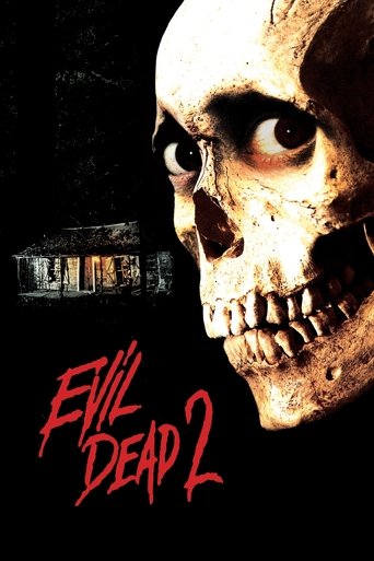 Evil Dead II (1987) movie poster