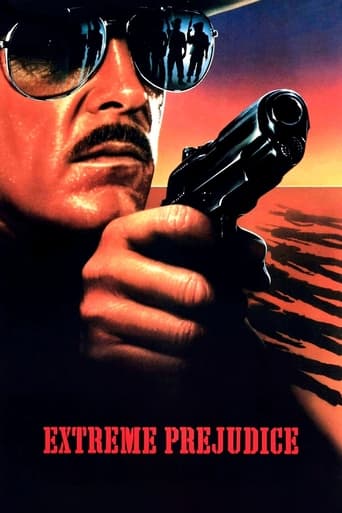 Extreme Prejudice (1987) movie poster