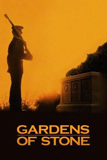 Gardens of Stone (1987) movie poster