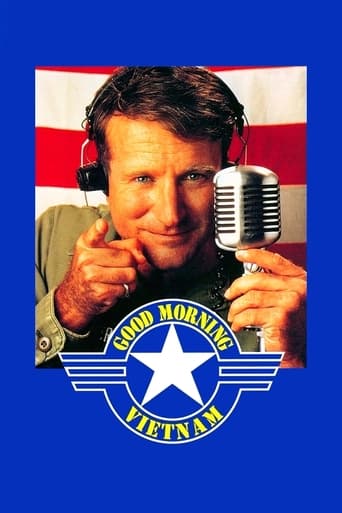 Good Morning, Vietnam (1987) movie poster