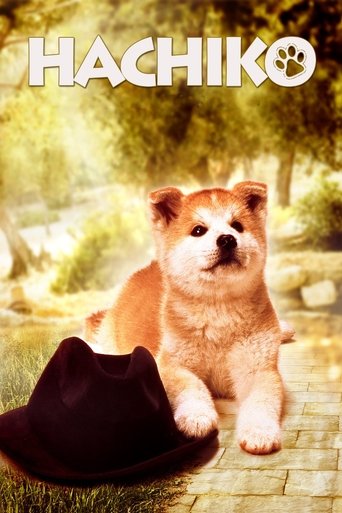 Hachiko (1987) movie poster
