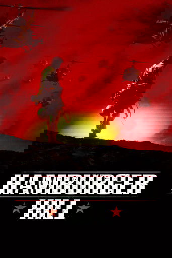 Hamburger Hill (1987) movie poster