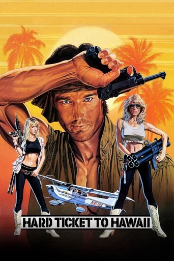 Hard Ticket to Hawaii (1987) movie poster