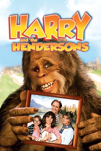 Harry and the Hendersons (1987) movie poster