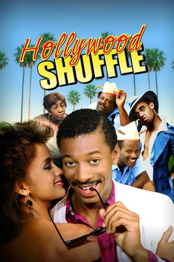 Hollywood Shuffle (1987) movie poster