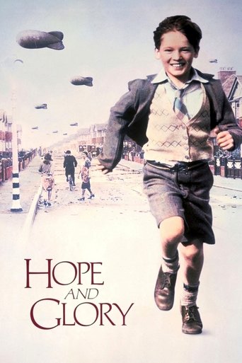 Hope and Glory (1987) movie poster