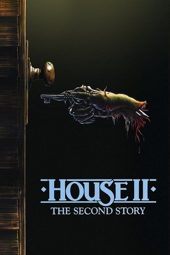 House II: The Second Story (1987) movie poster