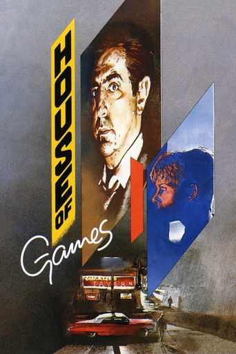 House of Games (1987) movie poster