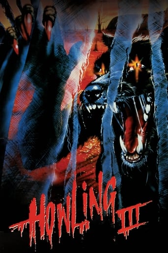 Howling III: The Marsupials (1987) movie poster
