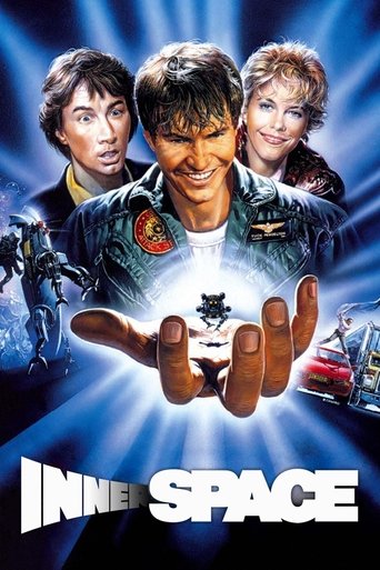 Innerspace (1987) movie poster